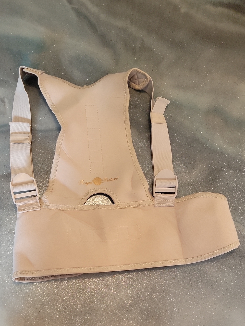 Posture Support Harness for Men and Women Nude